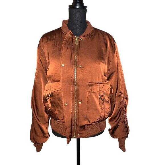 House of Harlow Bomber Jacket - Picture 3 of 7